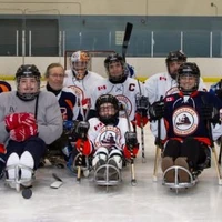 Islanders Sledge Hockey