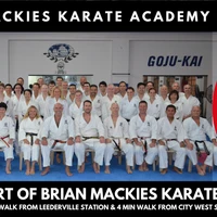 Brian Mackie's Karate Academy Leeming