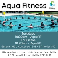 Collie Mineworkers Memorial Pool