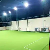 Deluxe badminton courts