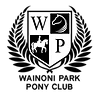 Wainoni Park Pony Club
