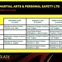 BLAZE Martial Arts & Personal Safety - Kick-Boxing School