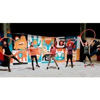 Alice Hula hoop Bordeaux