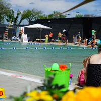 Borden Natural Swimming Pool