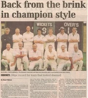 Elmswell Cricket Club