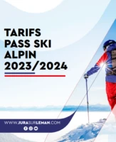 Jura sur Léman - Domaine skiable alpin