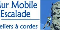 mur mobile escalade