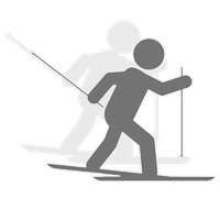 Airport Nordic Ski Club # 3 Green 1km Ski Trail