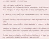 Andorina BOUCHOUX - Coach Sportif Diplômée - Les abrets et à Distance