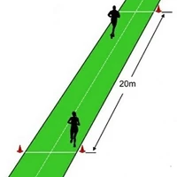 20m Run