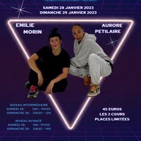 Cours De Danse Hip-Hop, Street Jazz Emilie Morin