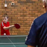 Table Tennis at Baildon Methodist Church