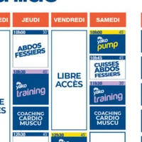 L'Orange bleue Mon Coach Fitness - Saint Jean d'Illac