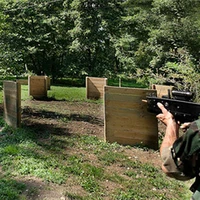 Outdoor Laser Game