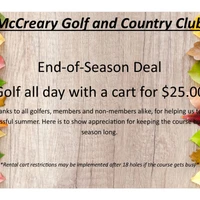 McCreary Golf & Country Club