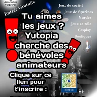 Café-jeux associatif Yutopia