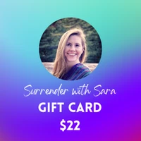 Surrender with Sara