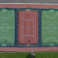 Bellshill Academy Outdoor Basketball Courts