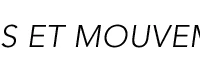 Corps et Mouvement