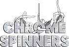 Chrome Spinners Pole Fitness