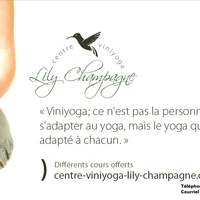 Centre Viniyoga Lily Champagne