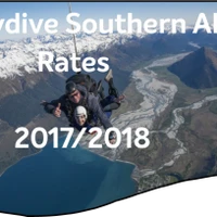 Skydive Southern Alps