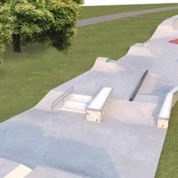 Newbold Comyn Skate Park