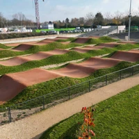 Pumptrack Hurricane Tracks Les Arcs