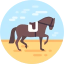 long mountain horse riding
