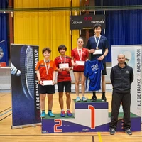 Aulnay Badminton - CBAB (Omar Chérif)