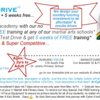 Cyber X Martial Arts evolution begins here... (Lakemba Taekwondo School)