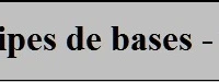 COMPLEXE SPORTIF Isabelle BACON