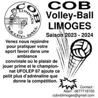 COB Volley Ball Limoges