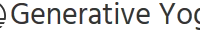 Generative Yoga