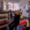 personal training studio