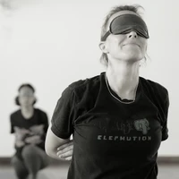 BlindFolded Yoga