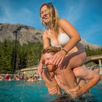 Miette Hot Springs