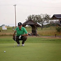 Claresholm Disc Golf Tee #1