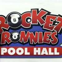 Rocket Ronnies Pool Hall.