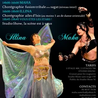 Illina Danse Orientale, Yoga, Lady World Dance