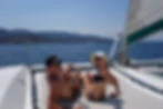 Catamaran lodos