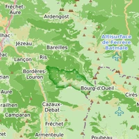 Ski resort Bourg D'oueil