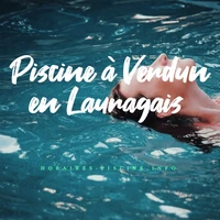 Piscine à Verdun en Lauragais