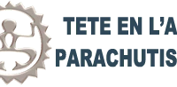 Tête en l'air parachutisme
