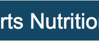 The Sports Nutrition Coach