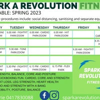 Spark a Revolution Fitness