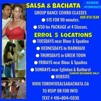 Salsa Bachata Dance Lessons
