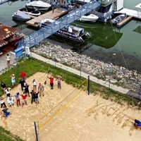 YACHTER CLUB Modrá Čajka