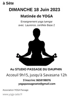 YOGA Passage Sète
