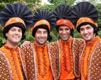 4x4 Bhangra Dancers